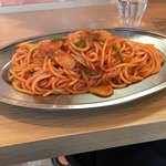 スパゲッティとカレーの店ハッシュ - ナポリタン600g