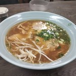 京都一力 - 中華そぼ・醤油