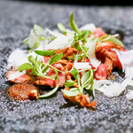 TACUBO - 馬肉カルパッチョ