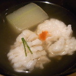 くろぎ - 天草鱧椀（'11/6）