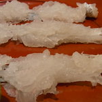 くろぎ - 鱧しゃぶ（'11/7）