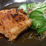 くろぎ - 焼鱧土佐酢（'11/7）