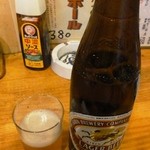 爺爺 - ビール大瓶450円やっすーーい！