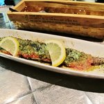 三陸産さんまの香草焼き