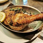 ワインバル　ロゼッタ - 若鶏の炭火焼