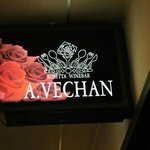 ワインバル　ロゼッタ - 看板