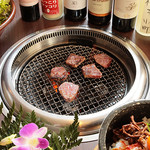 炭火焼肉 朝日亭 - 