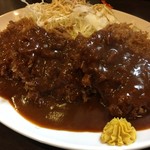 とんかつ ひろ喜 - 特選ヒレとんかつ 特大（￥1100）