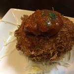 とんかつ ひろ喜 - クリームコロッケ（￥300）