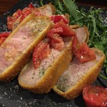 MILLE FIORI - 南洲ナチュラルポークのコトレッタ フレッシュトマトソース（￥1500）