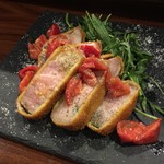 MILLE FIORI - 南洲ナチュラルポークのコトレッタ フレッシュトマトソース（￥1500）