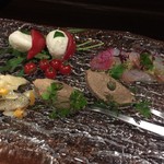 MILLE FIORI - 前菜盛り合わせ〜2名様量〜（￥1800）