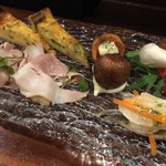 MILLE FIORI - 前菜盛り合わせ〜2名様量〜（￥1800）