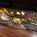 MILLE FIORI - 前菜盛り合わせ〜2名様量〜（￥1800）