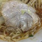 ラーメン二郎 - 肉