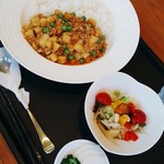 旬穀旬菜カフェ - 