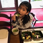 Hidatakayama Saryou Mitsuha - お子様にも食べやすい食材を揃えております