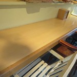 SONKA - カウンター