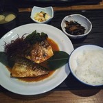 海湘丸 - トロさばの味噌煮定食
