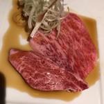 サーロイン焼しゃぶ