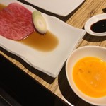 大阪屋 - サーロインの焼すき