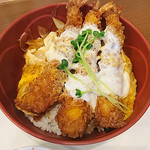 お食事処 なごみ - 海老カツ丼