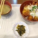 お食事処 なごみ - 海老カツ丼