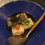 三田 菊次郎 - 揚げ出し豆腐