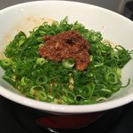 鶴西山 - ・汁なし担々麺