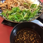 辣蕎麦 - 肉辣蕎麦 大盛 冷