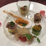 仙台国際ホテル - 前菜七種盛り
