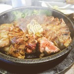 いきなりステーキ - ワイルドステーキ450㌘@\1998