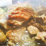 いきなりステーキ - ワイルドステーキ450㌘@\1998