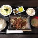 Yakiniku No Fujimasu - しまね和牛カルビ定食