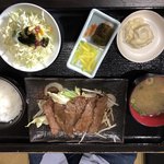 Yakiniku No Fujimasu - しまね和牛サーロイン定食