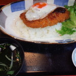 Shunsai Shokudou Hirakino - 柔らか肉の味噌かつ丼