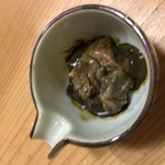 湖粋 - アワビの肝の塩辛