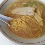 やさしい、とんこつ 麺 かまくら  - 500円醤油ラーメンアップ