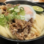 日本橋 讃岐うどん ほし野 - 肉うどん（冷）