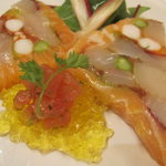 アバ - 前菜、海の幸のゼリー寄せ