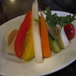 湘南の魚とワインの店 ヒラツカ - 地野菜のピクルス