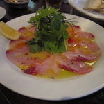 湘南の魚とワインの店 ヒラツカ - しいらのカルパッチョ