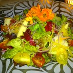 ‘’無農薬‘’こだわり野菜たっぷりのカラフルサラダ