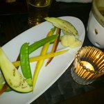 世界が認めた野菜のバーニャカウダ