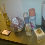 ミロ - トイレのアメニティも充実