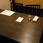 和奏 プロデュース ド バイ イルグラディーノ - 個室に案内されます