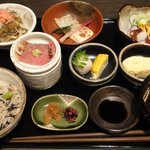 和奏 プロデュース ド バイ イルグラディーノ - 昼御膳