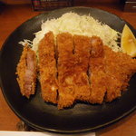 山の家 - ロースカツ定食