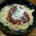 スパ蔵 - 本日の主役の登場となりましたぁ～中央には温玉が鎮座！