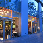 Trattoria BOSSO - おしゃれな外観です。